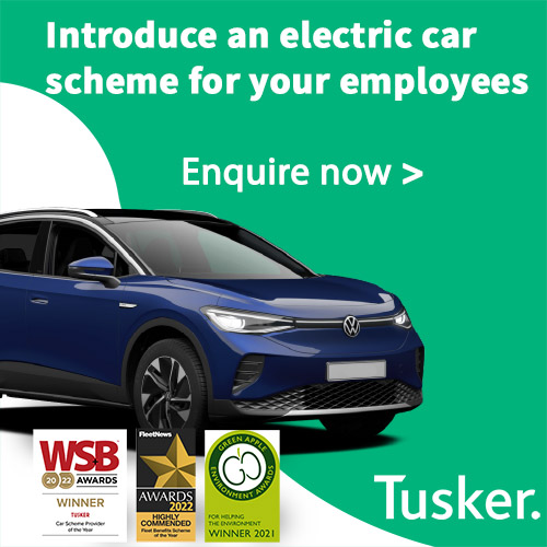 Set up an electric car scheme for your company 